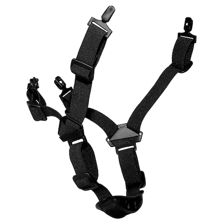 Deltaplus 4-Point Chinstrap with Chin Guard for Americana Mega Ratchet Cap 19184